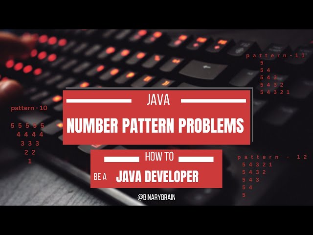 Java Number Pattern Problems  triangle patterns #java #numberpatterns