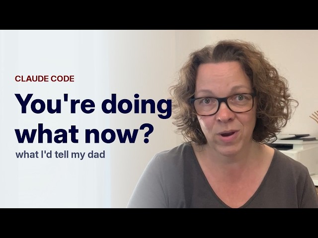 How I use Claude Code, explained for people who don't use AI.