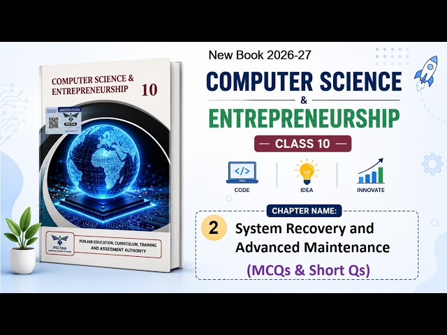 Computer Science Class 10, Unit 2 - Exercise, MCQs and Short Questions of Chapter 2