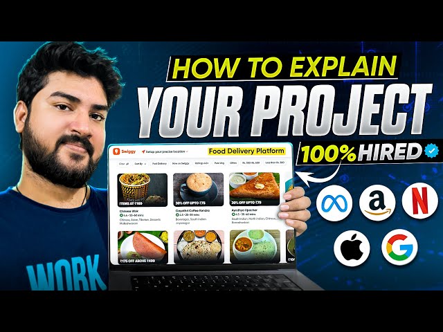 How to Explain Your Project in Interview | Impress Your Interviewer🔥