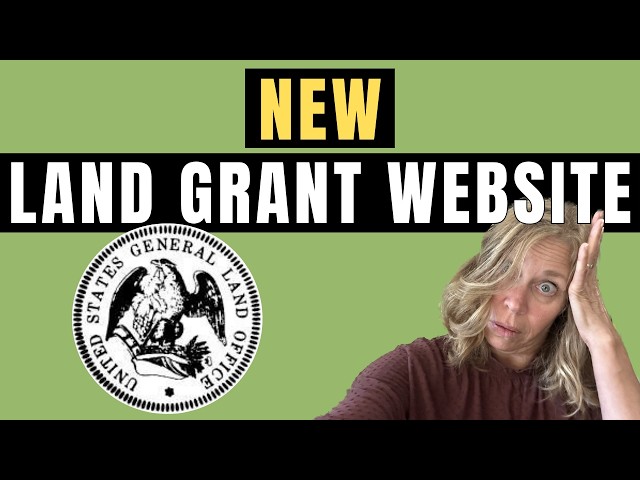 Navigating the New BLM Website to Find Those Patents of Gold