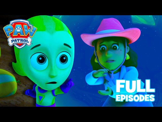 Pups Save the Alien! 👽 | FULL Episodes | PAW Patrol | Compilation