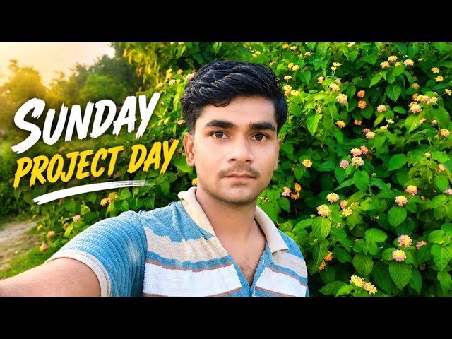 Sunday Project Day 💻 | Building My SaaS Project | Daily Developer Vlog  #sunday  #devloper #jobs #it