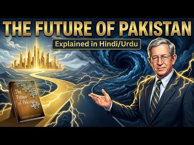 The Future of Pakistan by Stephen P. Cohen|  Explained in Hindi/Urdu | Book Summary