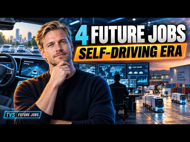 4 Jobs Self-Driving Trucks and Robotaxis Could Create