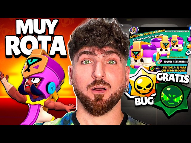 BEST BRAWLER ANIMATION? NAJIA'S HIDDEN MECHANIC? FREE BUG AND DROP in BRAWL STARS