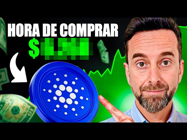 Por esta señal debes seguir comprando CARDANO