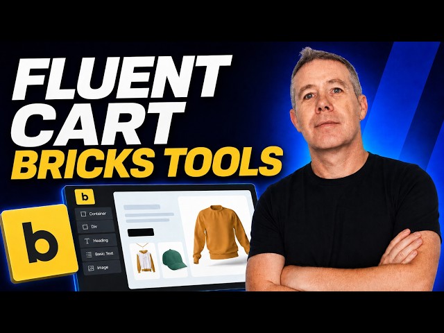 FluentCart Bricks Blocks: The Missing Piece for Shop Designers