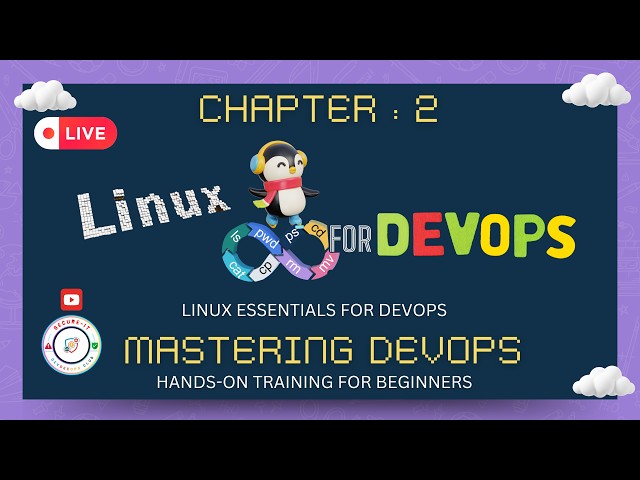 Part-1Intro Linux for DevOps & DevSecOps|How Linux is used |Free Full DevOps Tutorials for Beginners