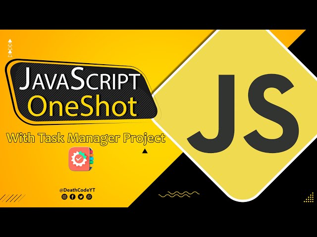 🔥 JavaScript Tutorial for Beginners in One Shot | Hindi | With Project | Complete Guide | DeathCode