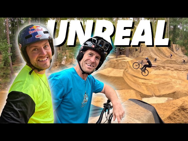 Matt Jones invited me to his NEW BIKEPARK! (it's incredible)