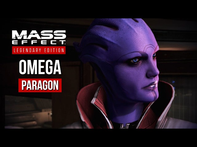 Mass Effect 3 Legendary Edition: Omega (Paragon)