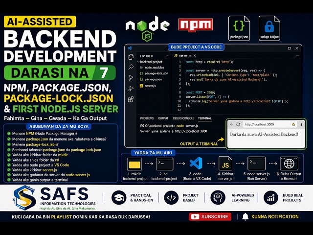 AI-Assisted Backend Development – Node.js HTTP Server & Status Codes
