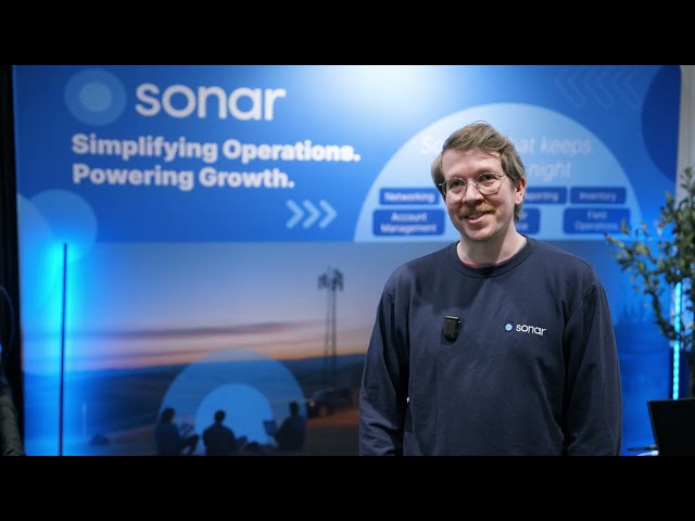 OSS/BSS Connected Partner Video - Sonar Software and Nokia