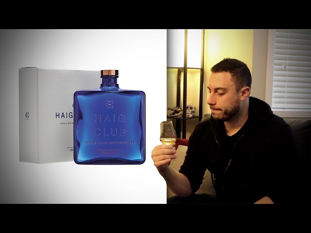 Haig Club Review - Oak and Age