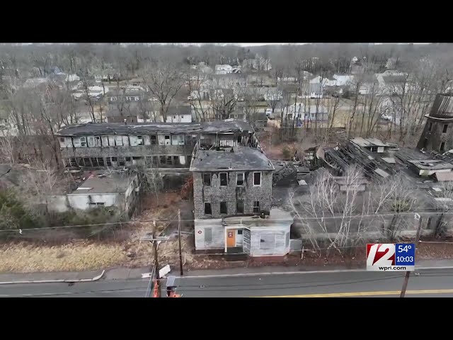North Attleboro mill building in danger of collapsing