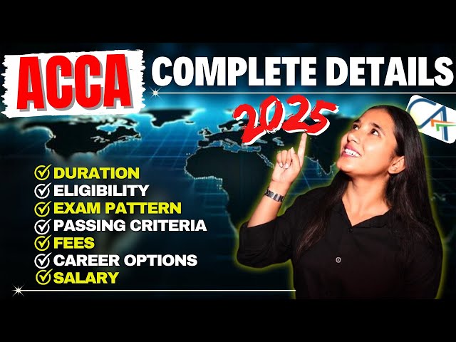 ACCA Course 2024 Full Details | All About ACCA Certification 2024