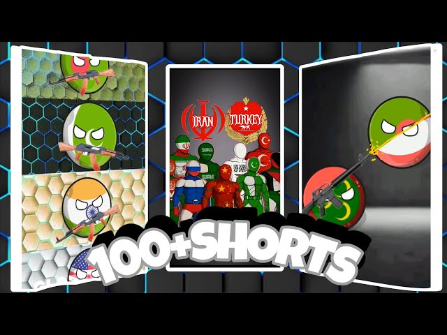 Countryballs Viral Short || 100+ Shorts || Globevibes 😎