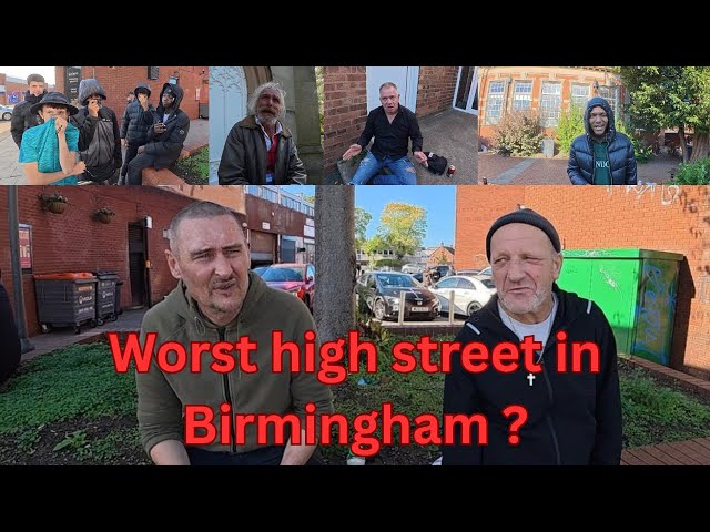 Worst high street in Birmingham ? Erdington 