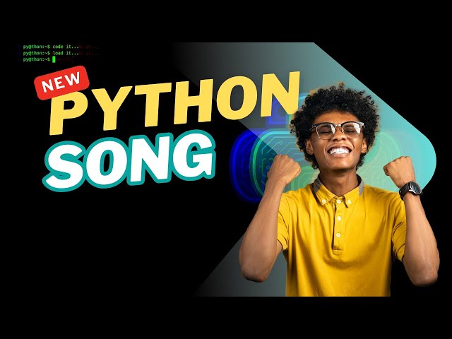 Nobody Make Song About Programming So I Made One For Python
