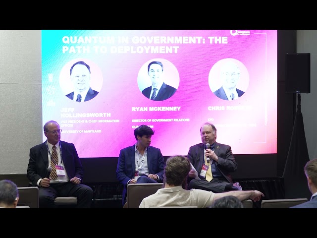 How to Sell Quantum Technology to the Government | QWC 2026