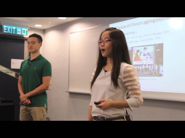 Problem-solution presentation: full version