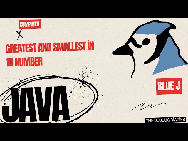 Find Greatest and Smallest of 10 Numbers | Step-by-Step Programming Logic