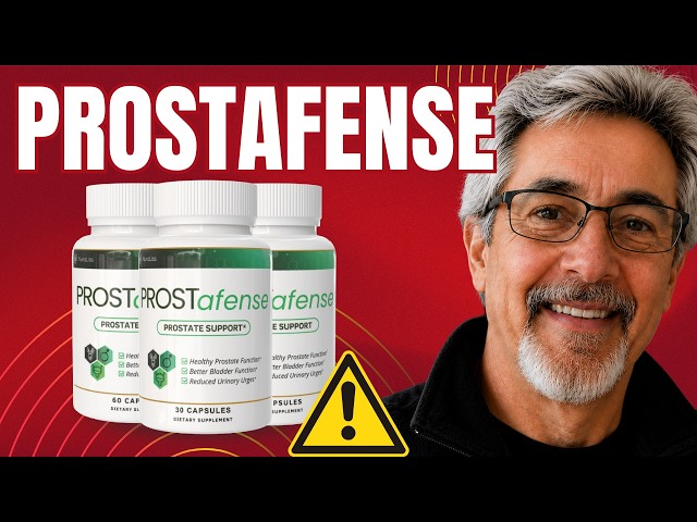 ProstaFense Review 2026 – Is It Legit or a Scam?