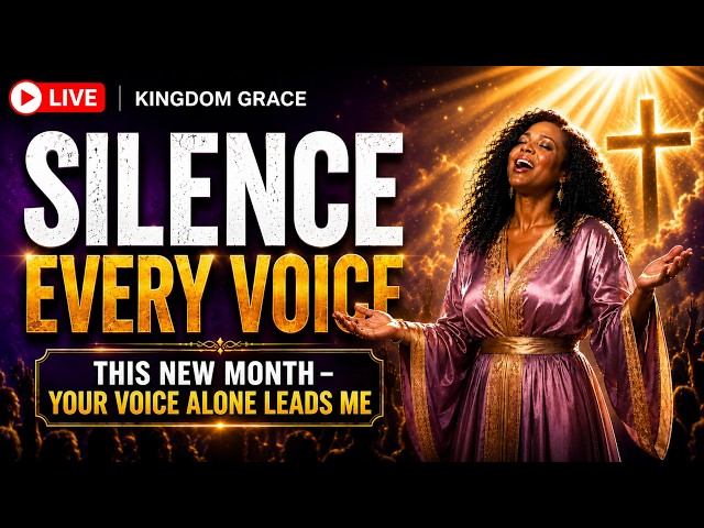LIVE | LORD SILENCE EVERY VOICE AGAINST ME THIS NEW MONTH (JULY 2026) | Prophetic Worship Prayer