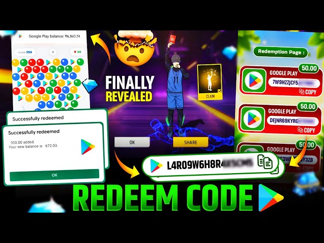 FREE REDEEM CODES INSTANT 🤩 | 800 REDEEM CODE FREE | HOW TO GET GOOGLE PLAY STORE REDEEM CODES FREE