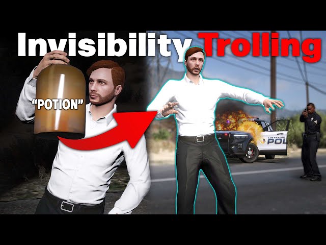 When Players Think They’re Invisible, Chaos Happens.. (GTA RP)
