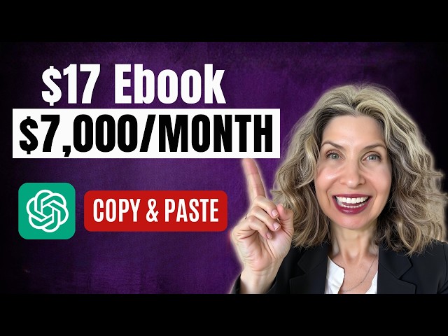This AI Prompt Turns a $17 Ebook Into $7,000/Month (3 Simple Shifts)