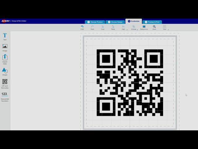 How to Create & Add QR and Barcodes with Avery Products