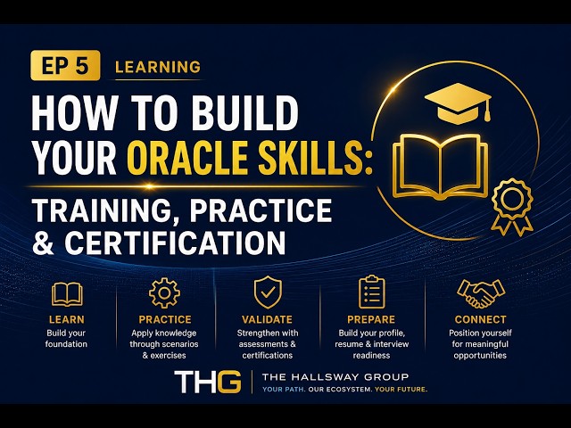 How to Build Your Oracle Skills | Training, Practice & Certification Explained