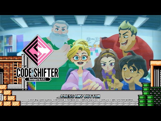 CODE SHIFTER - 40 Minute Playthrough [Switch]