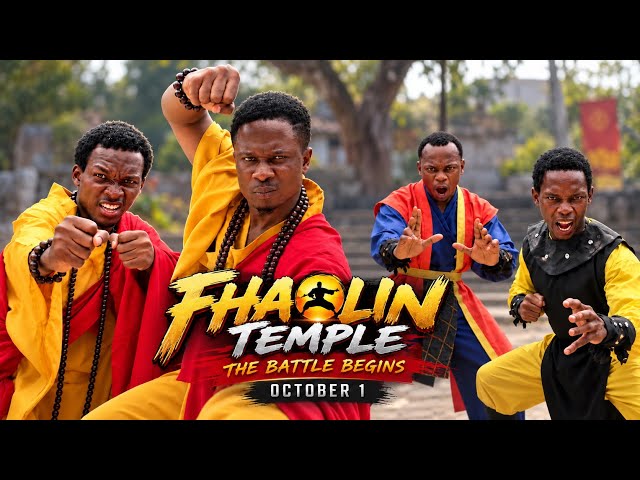 Fhaolin Temple | Official Trailer | A Shaolin Kung Fu Parody  — The Fung Ku Begins! 