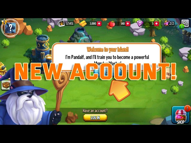 I STARTED A NEW MONSTER LEGENDS ACCOUNT | HOW HARD IS IT TO GET AN ANCESTRAL FOR FREE? | EP 1