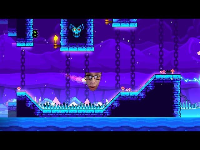 I’m New to Geometry Dash… This Might Go Very Bad 😅