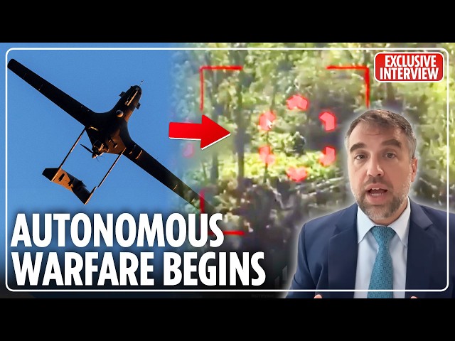 How autonomous drones are going to change warfare forever | Paul Scharre