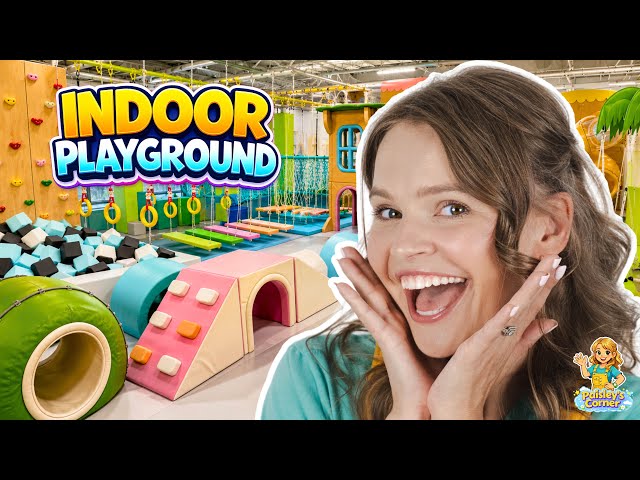 Indoor Playground Learning Adventure with Silly Miss Lily | Learn Through Play for Toddlers & Kids