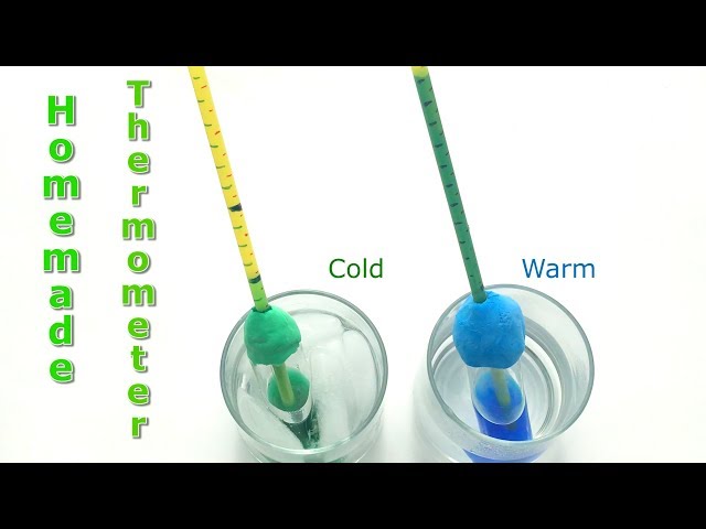 Make a Thermometer - STEM Activity