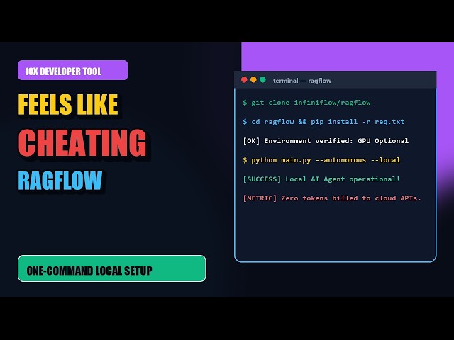 Can Free Open Source Beat Closed AI? Testing Ragflow