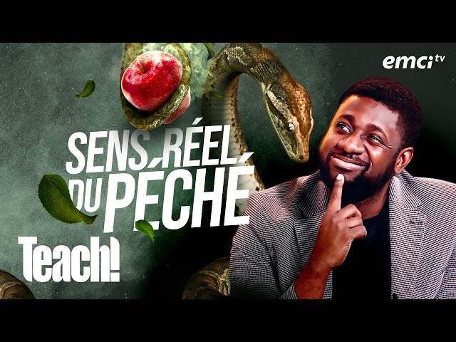 Quel est le sens réel du péché ? - Teach! - Athoms Mbuma