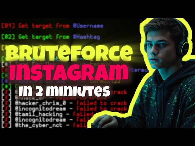 Hack Instagram Using Termux 😱 | Ethical Hacking Explained (Education Only)