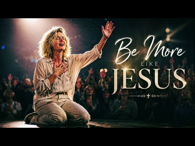 Be More Like Jesus | Natalie Grace | Powerful Christian Worship Song 2026
