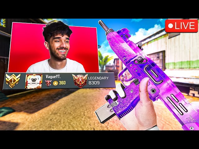 🔴NOT ENDING TILL IM #1 RANK IN CODM + 24 HOUR STREAM!🔴