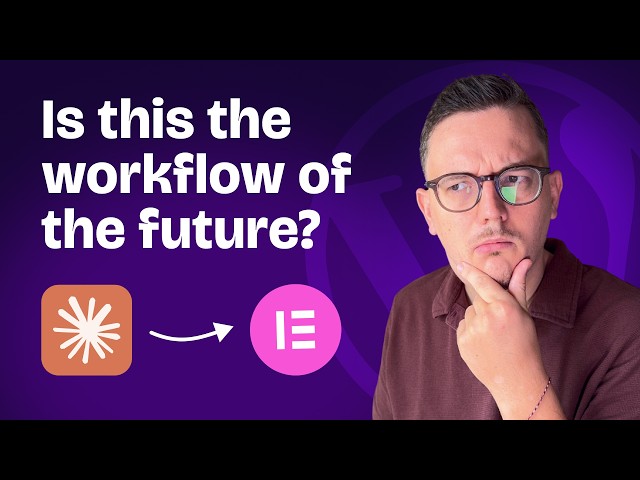 I Connected Claude to WordPress… Then Tried Elementor