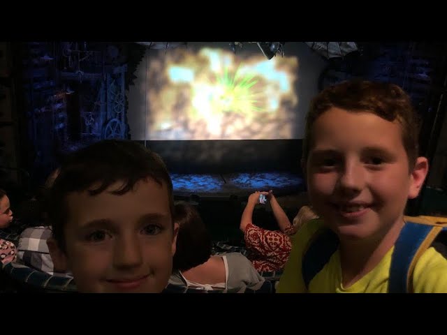 Visiting London to see Wicked with the boys 13/08/22