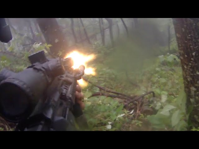 La experiencia de Milsim West