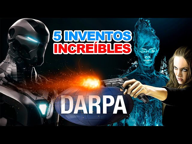 🔥ULTIMAS TECNOLOGIAS que NO CONOCIAS de DARPA 2023